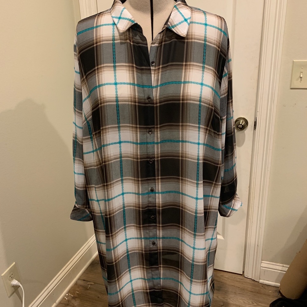 Button Up Tunic. - image 1